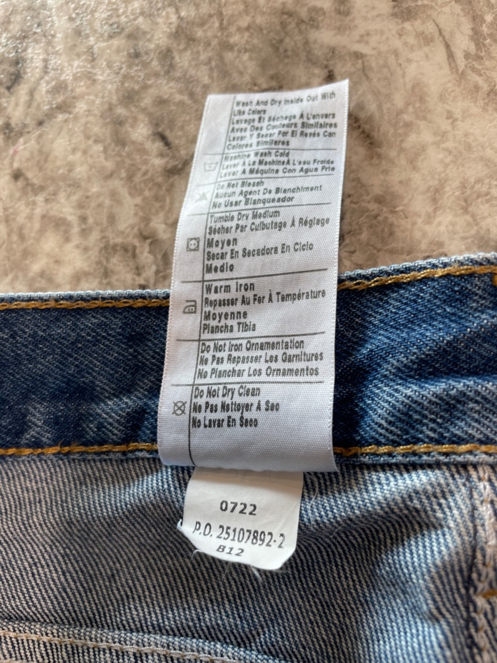 Carharrt Jeans Mens 46x32 — 2 pairs - Picture 5 of 15